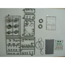 1:35 Zvezda 3616 Pz.Kpfw.VI Tiger II Ausf. B (Porsche Turret) Немецкий тяжёлый танк