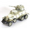 1:35 Zvezda 3617 - BA-10 padomju bruņumašīna