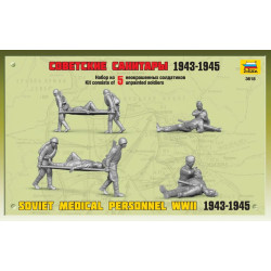 1:35 Zvezda 3618 Советские санитары 1943-1945 гг.