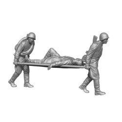 1:35 Zvezda 3618 Советские санитары 1943-1945 гг.