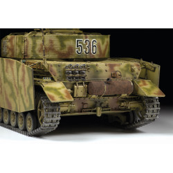 1:35 Zvezda 3620 - Panzer IV Ausf.H Vācu vidēja lieluma tanks