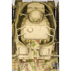 1:35 Zvezda 3620 - Panzer IV Ausf.H Vācu vidēja lieluma tanks