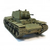 1:35 Zvezda 3624 KV-1 1940. gada padomju smagais tanks ar lielgabalu L-11