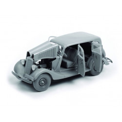 1:35 Zvezda 3634 - GAZ M1 Padomju automašīna