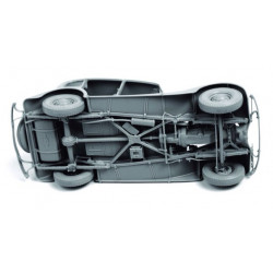 1:35 Zvezda 3634 - GAZ M1 Padomju automašīna