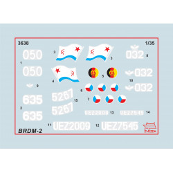 1:35 Zvezda 3636 - 'TERMINATORs' Krievijas uguns atbalsta kaujas mašīna