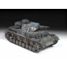 1:35 Zvezda 3641 - Panzer IV Ausf.E Vācu vidēja lieluma tanks