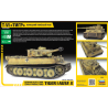 1:35 Zvezda 3646 - Vācu smagais tanks T-VI TIGER I Ausf. E (Early Production)
