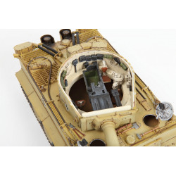 1:35 Zvezda 3646 - Vācu smagais tanks T-VI TIGER I Ausf. E (Early Production)
