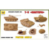 1:35 Zvezda 3678 Pz.Kpfw. V Panther (Ausf. D)