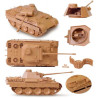 1:35 Zvezda 3678 Pz.Kpfw. V Panther (Ausf. D)