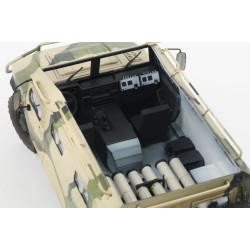 1:35 Zvezda 3682 ГАЗ-233014 с ракетным комплексом «Корнет Д»