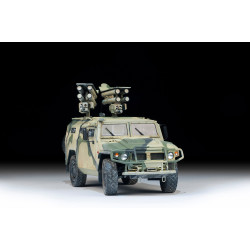 1:35 Zvezda 3682 ГАЗ-233014 с ракетным комплексом «Корнет Д»