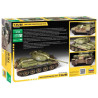 1:35 Zvezda 3687 - T-34/85 mod.1944 Soviet Medium Tank