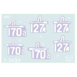 1:35 Zvezda 3687 - T-34/85 mod.1944 Soviet Medium Tank