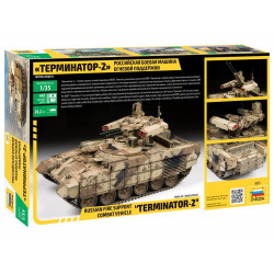 1:35 Zvezda 3695 Russian Fire Support Combat Vehicle 'TERMINATOR-2'