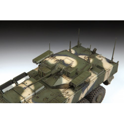 1:35 Zvezda 3696 Бронетранспортер «Бумеранг» / 'Bumerang' Russian 8x8 Armored Personnel Carrier