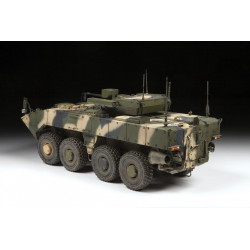1:35 Zvezda 3696 Бронетранспортер «Бумеранг» / 'Bumerang' Russian 8x8 Armored Personnel Carrier