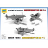 1:48 Zvezda 4806 Messerschmitt Bf 109 F-4