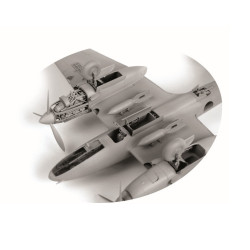 1:48 Zvezda 4809 Пе-2 / Soviet Dive Bomber Petlyakov PE-2 WWII