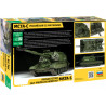 1:35 Zvezda 3630 Krievijas pašgājēja 152 mm artilērijas vienība Msta-S MSTA-S