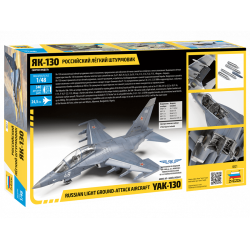 1:48 Zvezda 4821 Як-130 / Russian Light Ground-Attack Aircraft YAK-130