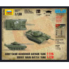 1:100 Zvezda 7400 T-72B Soviet Main Battle Tank