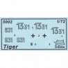 1:72 Zvezda 5002 German Heavy Tank TIGER I