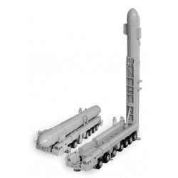 1:72 Zvezda 5003 Russian Ballistic Missile Launcher TOPOL SS-25 Sickle