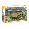 1:72 Zvezda 5010 - Pz.Kpfw.V Panther Ausf.D German Medium Tank
