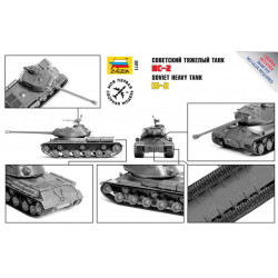 1:72 Zvezda 5011 Soviet Heavy Tank IS-2 Stalin
