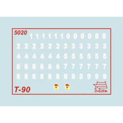 1:72 Zvezda 5020 Russian Main Battle Tank T-90