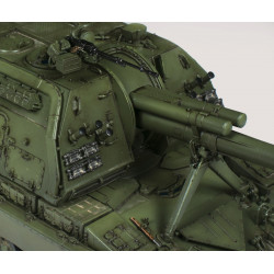 1:35 Zvezda 3630 Krievijas pašgājēja 152 mm artilērijas vienība Msta-S MSTA-S