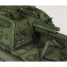 1:35 Zvezda 3630 Krievijas pašgājēja 152 mm artilērijas vienība Msta-S MSTA-S