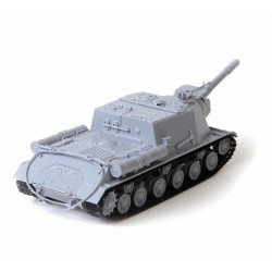 1:72 Zvezda 5026 Soviet self-propelled gun ISU-152