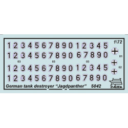 1:72 Zvezda 5042 Jagdpanther German Tank Destroyer