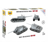 1:72 Zvezda 5054 ISU-122 Soviet Tank Destroyer