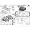 1:72 Zvezda 5054 ISU-122 Soviet Tank Destroyer