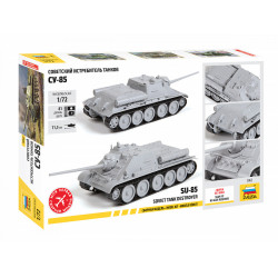 1:72 Zvezda 5062 SU-85 Soviet Tank Destroyer