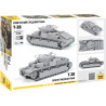 1:72 Zvezda 5064 T-28 Soviet Medium Tank WW II