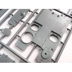 1:35 Zvezda 3630 Krievijas pašgājēja 152 mm artilērijas vienība Msta-S MSTA-S