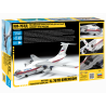 1:144 Zvezda 7029 Russian Ilyushin IL-76TD Emercom «MChS Russia» / Transport Aircraft