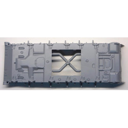 1:35 Zvezda 3630 Krievijas pašgājēja 152 mm artilērijas vienība Msta-S MSTA-S