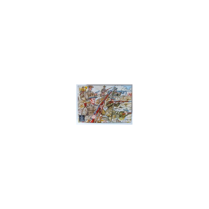 1:72 HäT (Hat) 7004 WW1 U.S. Infantry