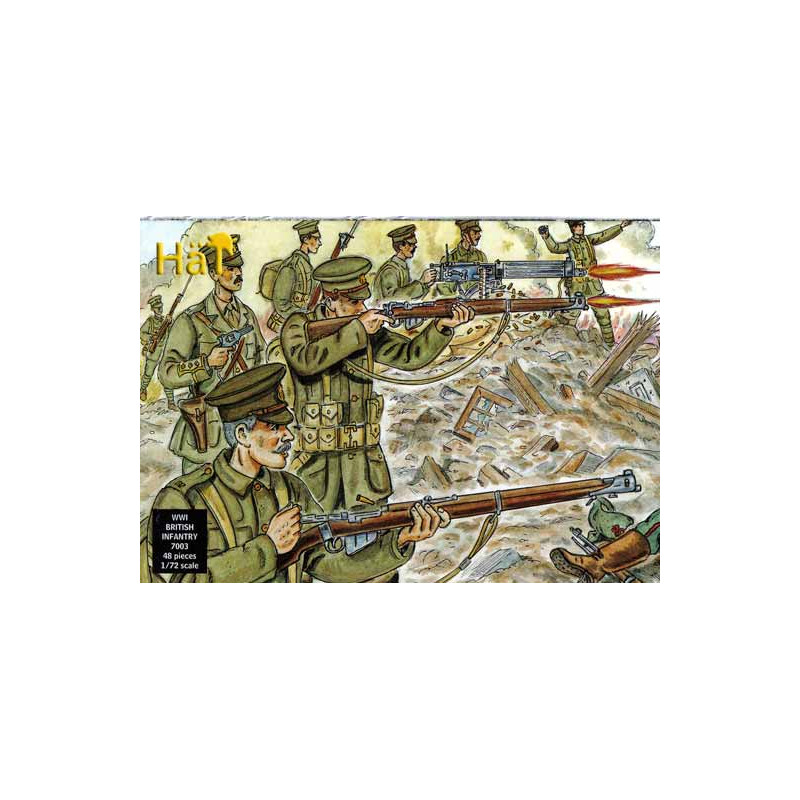 1:72 HäT (Hat) 7003 Britische Infanterie WWI 1914-15