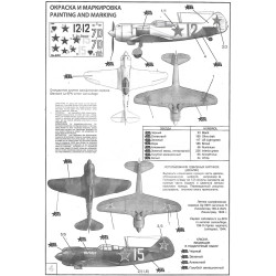 1:72 Zvezda 7203 Ла-5ФН / Lavotchkin LA-5 FN Soviet Fighter