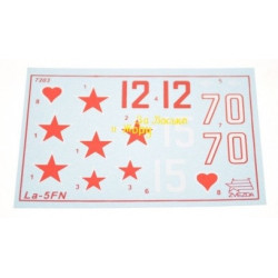 1:72 Zvezda 7203 Ла-5ФН / Lavotchkin LA-5 FN Soviet Fighter