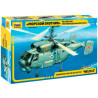 1:72 Zvezda 7214 Ка-27 / Kamov Ka-27 "Helix A" Russian Submarine Hunter Helicopter