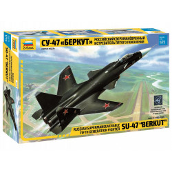 1:72 Zvezda 7215 Sukhoi Su-47 Berkut