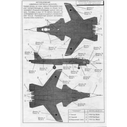 1:72 Zvezda 7215 Sukhoi Su-47 Berkut